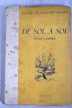 Image du vendeur pour De sol a sol mis en vente par Alcan Libros