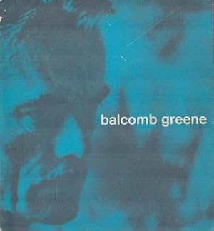 Seller image for Balcomb Greene. [The Retrospective exhibition of Balcomb Greene's work]. for sale by Wittenborn Art Books