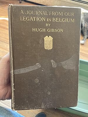 Seller image for a journal fron our legation in belgium for sale by A.C. Daniel's Collectable Books