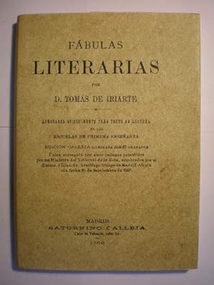 Image du vendeur pour Fbulas literarias mis en vente par Librera Antonio Azorn