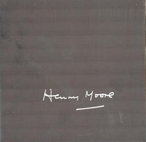 Immagine del venditore per Art & Idea: Henry Moore. Exhibition at the Philadelphia College of Art, 12 March-9 April 1966. venduto da Wittenborn Art Books