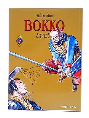 Imagen del vendedor de BOKKO 7. LA CABEZA DEL REY DE QIN (Hideki Mori / Kenichi Sakemi) Ponent Mon, 2008. OFRT antes 11E a la venta por Libros Fugitivos