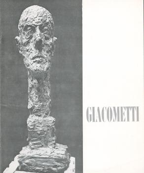 Seller image for Alberto Giacometti, A Loan Exhibition. The Phillips Collection, February 2-March 4, 1963. for sale by Wittenborn Art Books