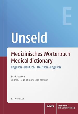 Image du vendeur pour Medizinisches Woerterbuch | Medical dictionary mis en vente par moluna