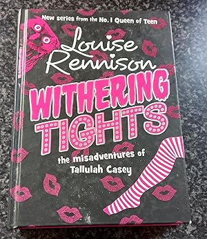 Seller image for Withering Tights (The Misadventures of Tallulah Casey, Book 1) for sale by just books
