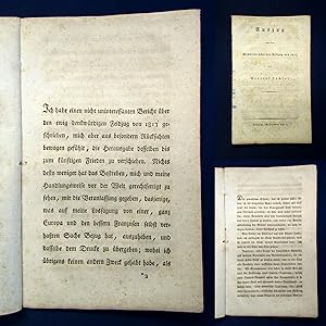 Bild des Verkufers fr Auszug aus den Memoiren ber den Feldzug von 1813 zum Verkauf von Bachmann & Rybicki UG haftungsbeschrnkt