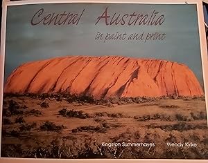 Imagen del vendedor de Central Australia In Paint and print a la venta por Bookies books