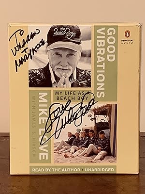 Good Vibrations [12 CDs Unabridged - SIGNED by Beach Boys Singer/Songwriter Mike Love]