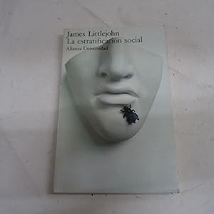 Image du vendeur pour LA ESTRATIFICACION SOCIAL. mis en vente par Librera J. Cintas