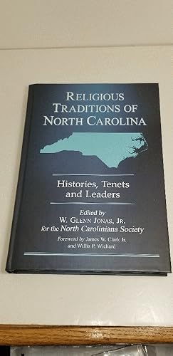 Seller image for Religious Traditions of North Carolina: Histories, Tenets and Leaders (North Caroliniana Scoiety Imprints) for sale by Transition Living