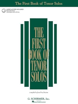 Seller image for First Book of Tenor Solos for sale by GreatBookPrices