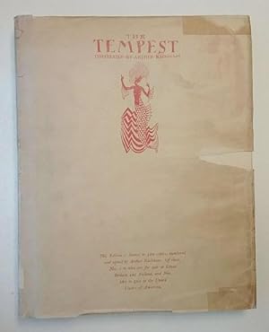 The Tempest by William Shakespeare (Limited Edition) One of 520 Arthur Rackham