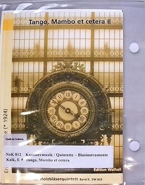 Tango, Mambo et cetera : für 3 Violen (1 Violine und 2 Violen) Partitur und Stimmen