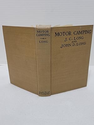 Motor Camping, 1926 Edition, Revised Edition