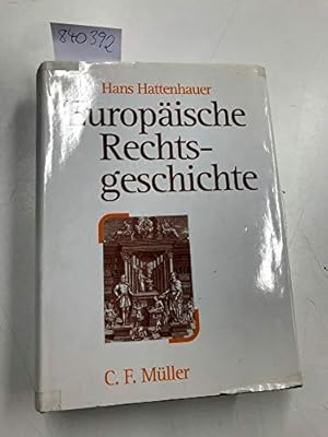 Bild des Verkufers fr Europische Rechtsgeschichte. von zum Verkauf von Antiquariat Johannes Hauschild