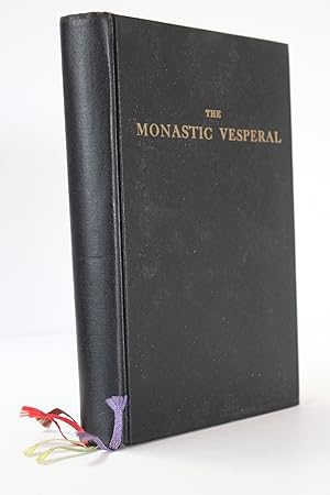 Bild des Verkufers fr The Monastic Vesperal zum Verkauf von Bjs Biblio