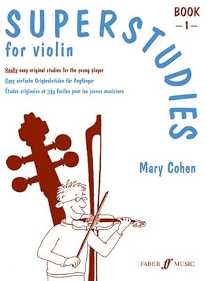 Imagen del vendedor de Superstudies for Violin Book 1 a la venta por GreatBookPricesUK