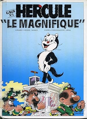 Imagen del vendedor de Hercule Le Magnifique : Gags No.1 a la venta por Librairie Le Nord