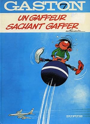 Image du vendeur pour Un gaffeur sachant gaffer : Gaston No.7 mis en vente par Librairie Le Nord