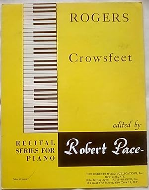 Crowsfeet: Recital Series for Piano