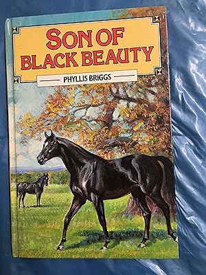 Imagen del vendedor de SON OF BLACK BEAUTY - Abridged Edition a la venta por B and A books