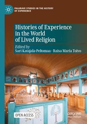 Imagen del vendedor de Histories of Experience in the World of Lived Religion a la venta por GreatBookPrices