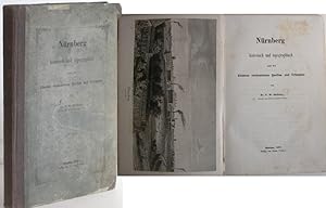 Bild des Verkufers fr Nrnberg historisch und topographisch nach den ltesten vorhandenen Quellen und Urkunden. zum Verkauf von Antiquariat Werner Steinbei