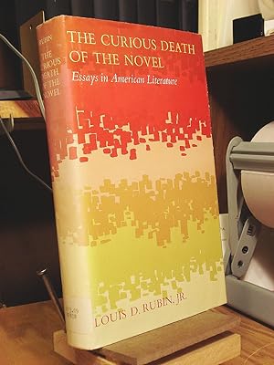Seller image for The Curious Death of the Novel: Essays in American Literature for sale by Henniker Book Farm and Gifts