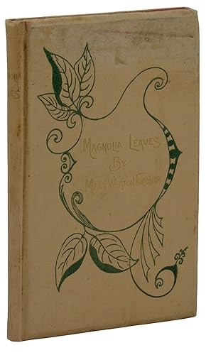 Bild des Verkufers fr Magnolia Leaves zum Verkauf von Burnside Rare Books, ABAA