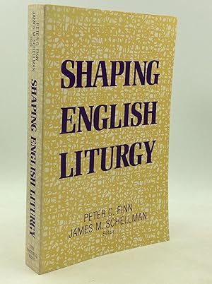 Imagen del vendedor de SHAPING ENGLISH LITURGY: Studies in Honor of Archbishop Denis Hurley a la venta por Kubik Fine Books Ltd., ABAA