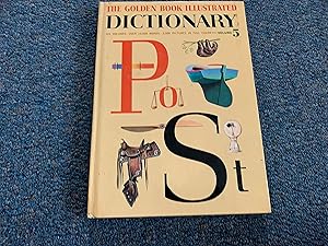 Seller image for THE GOLDEN BOOK ILLUSTRATED DICTIONARY VOL. 5 for sale by Betty Mittendorf /Tiffany Power BKSLINEN