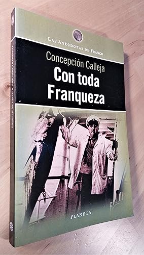 Immagine del venditore per Con toda Franqueza venduto da Llibres Bombeta
