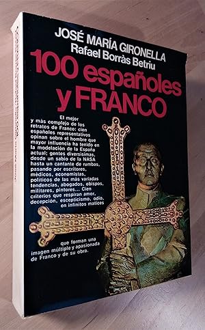 Seller image for 100 espaoles y Franco for sale by Llibres Bombeta