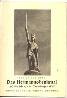 Das Hermannsdenkmal und die Schlacht im Teutoburger Wald.