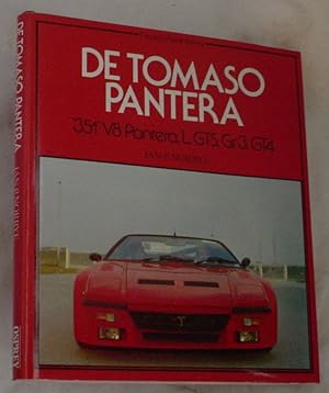 Imagen del vendedor de De Tomaso Pantera '351' V8 Pantera, L, GTS, Gr3, GT4 a la venta por R Bryan Old Books