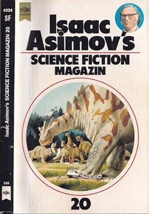 Seller image for Isaac Asimov's Science Fiction Magazin, 20. Folge. Ausgewählt und herausgegeben von Friedel Wahren. for sale by Antiquariat an der Nikolaikirche