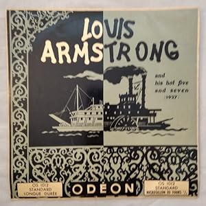 Louis Armstrong and his hot five and Seven [Vinyl, 10"EP, NR: OS 1012].