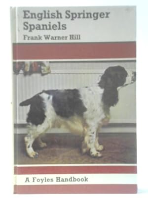 Imagen del vendedor de English Springer Spaniels a la venta por World of Rare Books