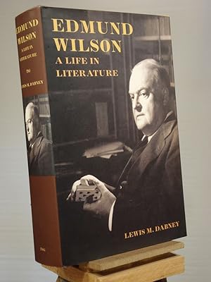 Imagen del vendedor de Edmund Wilson: A Life in Literature a la venta por Henniker Book Farm and Gifts