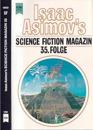 Seller image for Isaac Asimov's Science Fiction Magazin, 35. Folge. Ausgewählt und herausgegeben von Friedel Wahren. for sale by Antiquariat an der Nikolaikirche
