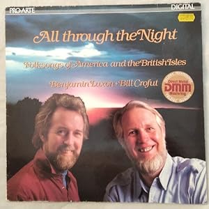 Bild des Verkufers fr All Through The Night: Folksongs of America and the British Isles [Vinyl, 12"LP, NR: PAD 188]. zum Verkauf von KULTur-Antiquariat