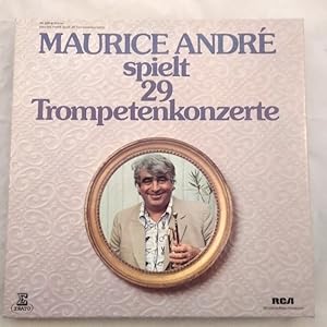 Bild des Verkufers fr Maurice Andr spielt 29 Trompetenkonzerte [Vinyl, Box-Set, 6 x12" LPs, NR: 26 020-8 ]. Sonderauflage Sonocord. Special Edition. RARE! Sehr Selten! zum Verkauf von KULTur-Antiquariat