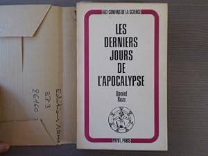 Imagen del vendedor de LES DERNIERS JOURS DE L'APOCALYPSE. Gurdjieff, Bo-Yin-Ra, Pak Subuh et les trois chemins. a la venta por Tir  Part