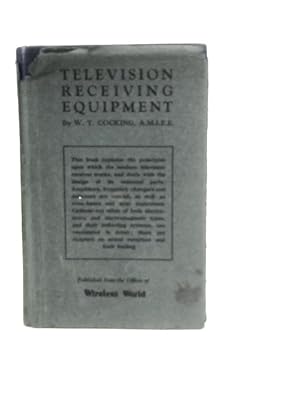 Seller image for Television Receiving Equipment for sale by World of Rare Books