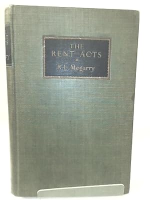 Bild des Verkufers fr The Rent Acts zum Verkauf von World of Rare Books