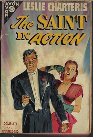 Seller image for THE SAINT IN ACTION for sale by Books from the Crypt
