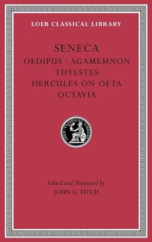 Seller image for Tragedies : Oedipus / Agamemnon /Thyestes / Hercules on Oeta / Octavia for sale by GreatBookPrices