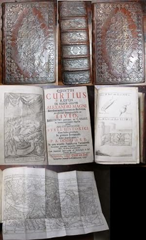 Quintus Curtius Rufus De Rebus Gestis Alexandri Magni : Brevibus notis Germanicis illustratus. Ac...