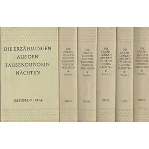Die Erzählungen aus den Tausendundein Nächten Vollständige deutsche Ausgabe
