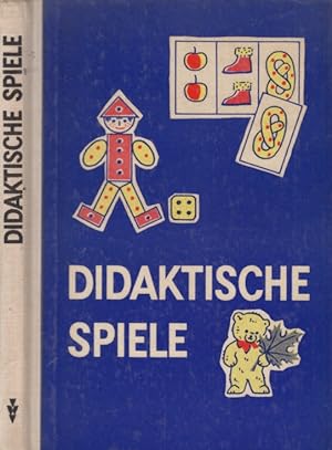 Didaktische Spiele für Kindergarten - Lern- und Spielnachmittage, Ganztätige Bildung und Erziehun...